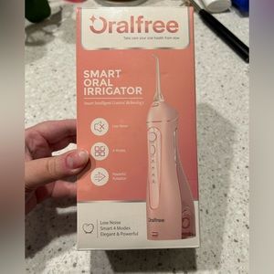 NIB Water Dental Flosser - Oralfree Smart Oral Irrigator/Waterpik